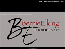 Tablet Screenshot of bernieelking.com